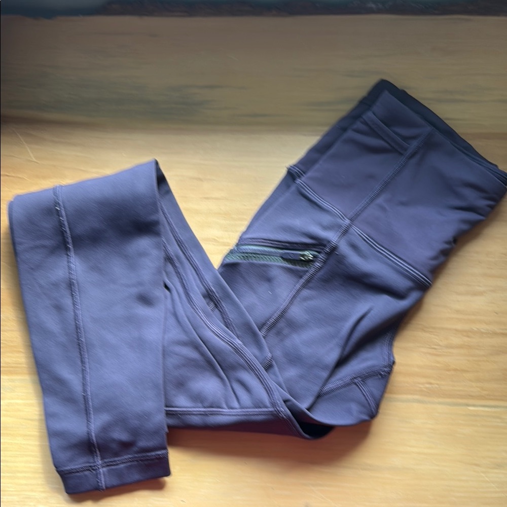 lululemon athletica Winter Purple Leggings